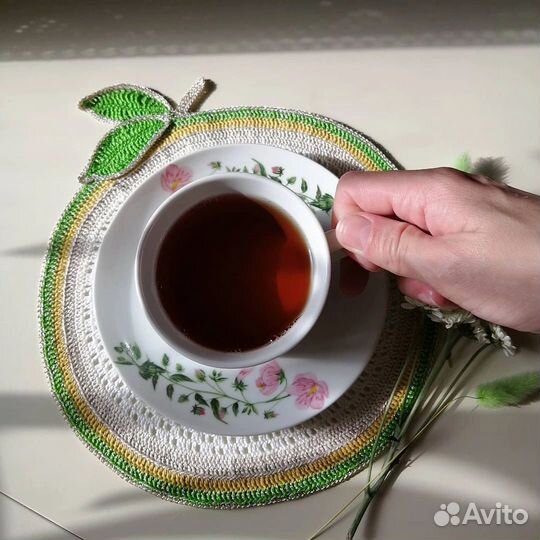 Салфетки ручной работы