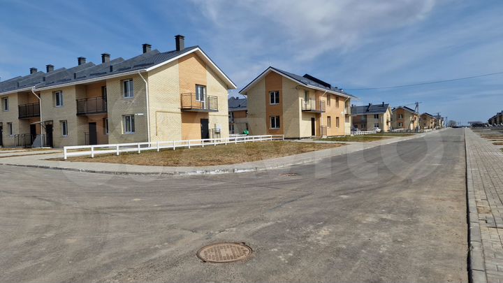 3-к. квартира, 83,5 м², 1/2 эт.