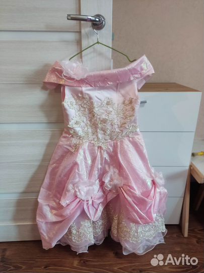 Платье для девочки 7-8 лет