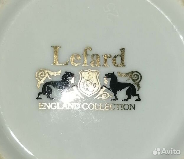 Посуда Lefard, Коралл, Ens, Башкирский фарфор