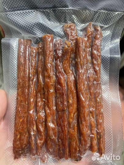 Мясные чипсы