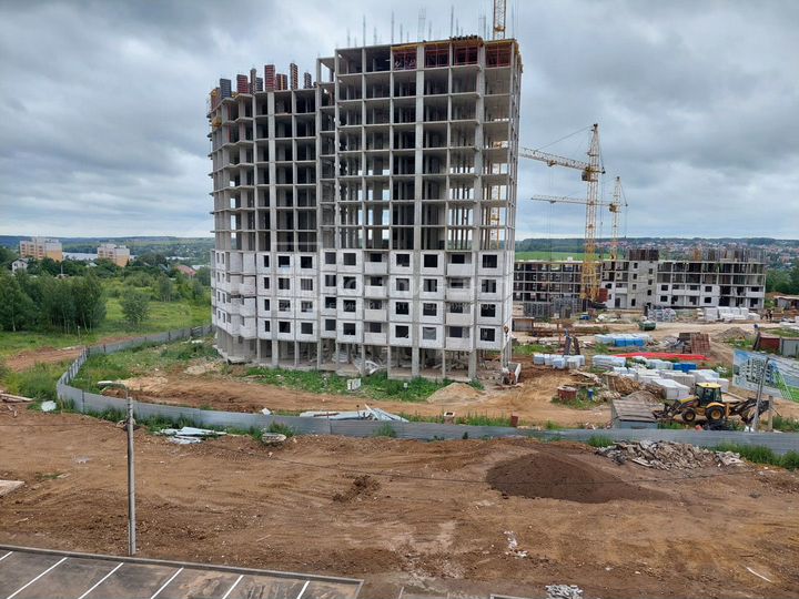 2-к. квартира, 50,1 м², 9/17 эт.