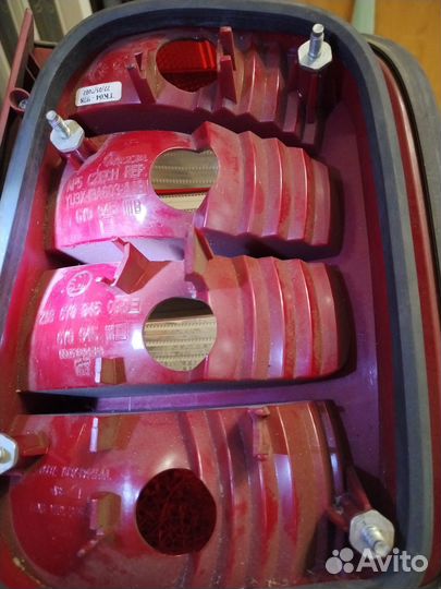 Задний фонарь Шкода Фабия 1 2007г левый