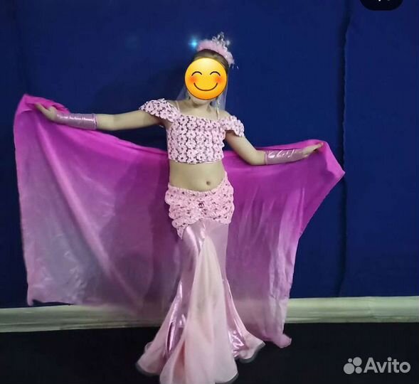 Костюм для восточного танца