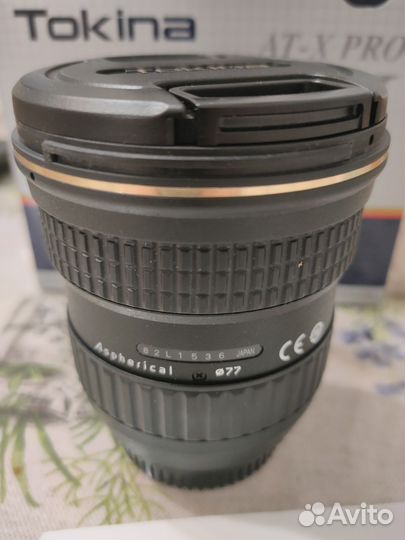 Токина at-x pro 116 dx2 11-16 f2.8