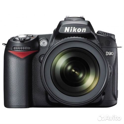 Фотоаппарат Nikon D90Kit