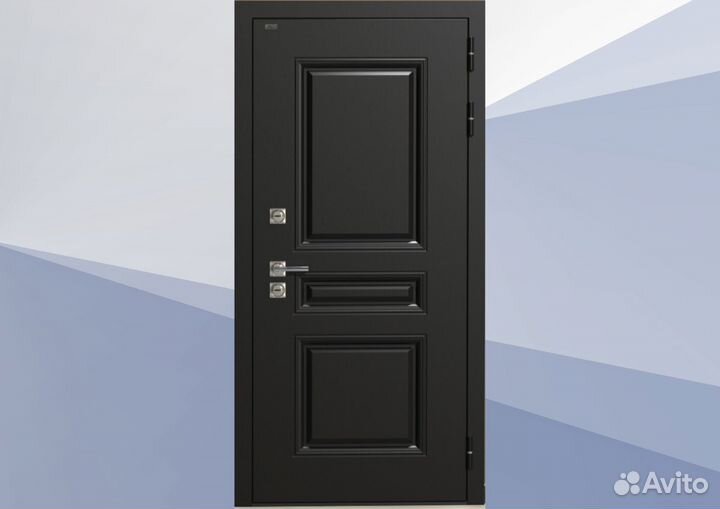 Двери входные металлические