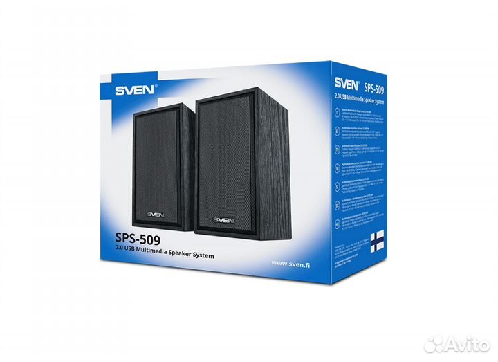 Sven Колонки 2.0 SPS-509