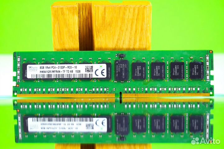 8GB DDR4 ECC REG 2133 mgz