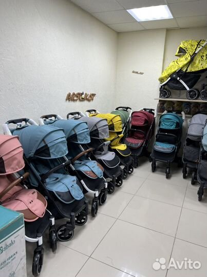 Прогулочные коляски, новые