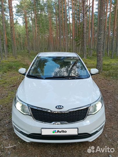 Kia Rio 1.6 AT, 2017, 62 000 км