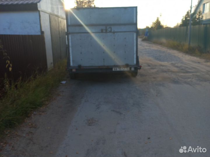 Прицеп гр-ть 2,5 тонны кат.В