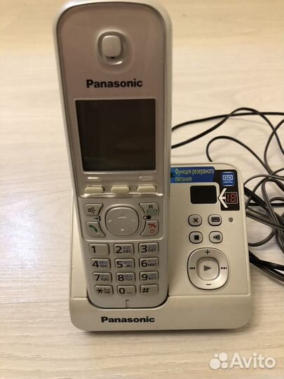 Радиотелефон panasonic KX-TG6721RU