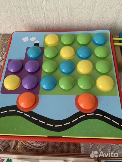 Развивающие игрушки для малышей