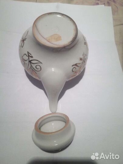 Чайник заварочный фарфоровый СССР