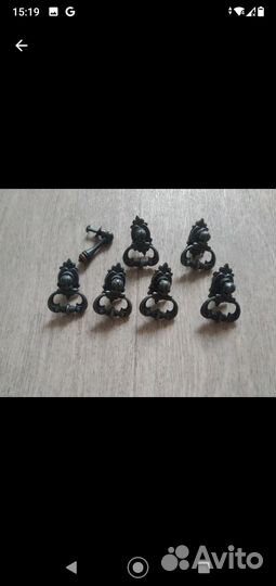 Ручки под бронзу новые