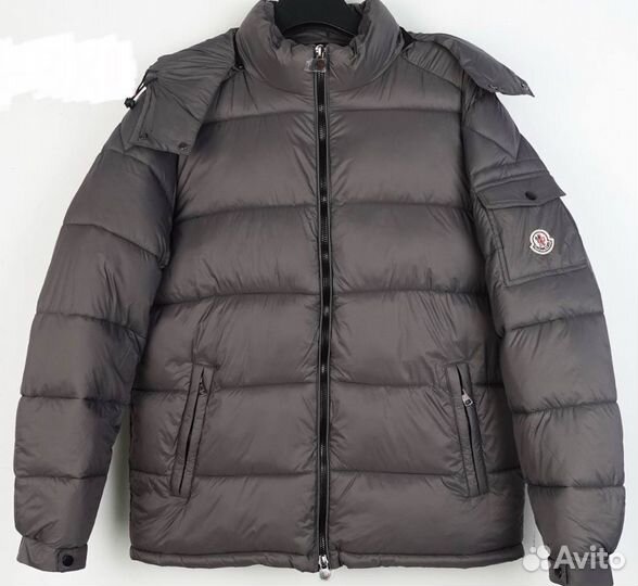 Куртка Пуховик Moncler maya Матовый