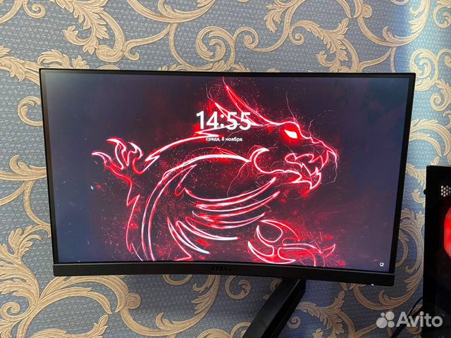 23.6" Монитор MSI Optix G24C4 черный купить в Санкт-Петербурге ...