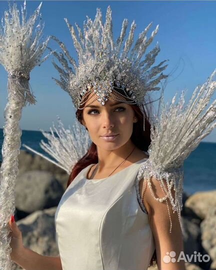 Фотосессия Крылья ангела малифис аксессуары короны