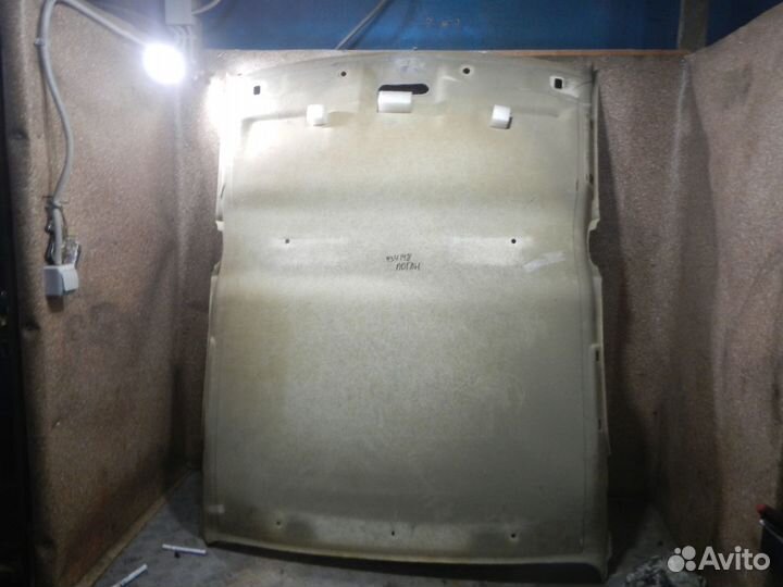 Обшивка потолка, Renault (Рено) -logan (05)