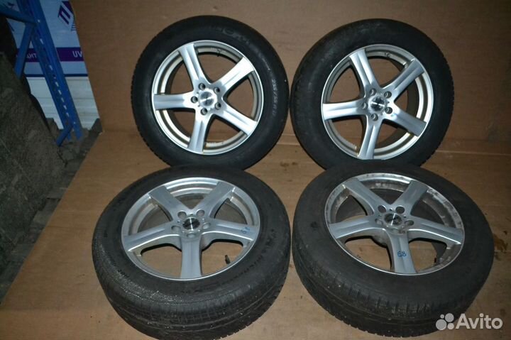 Диски R17 с всесезонными шинами 235 55 17