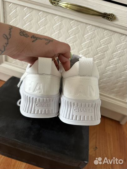 Кеды белые Chanel