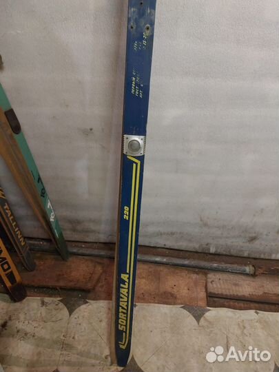 Беговые лыжи