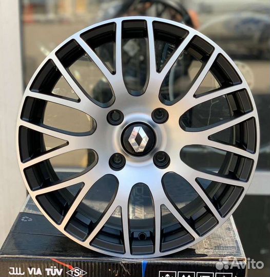 Диски Replica Renault R16 4x100 LADA Nissan