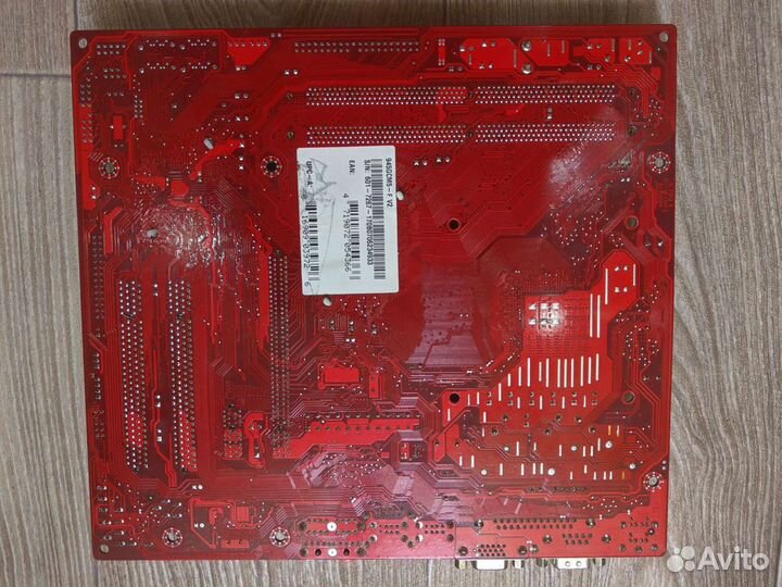 Материнская плата socket 775