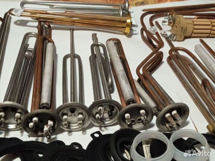 Тэн бойлера Ariston, Round, Atlantic, Aston