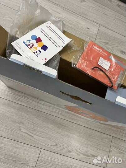 Велосипед беговел 4 в 1