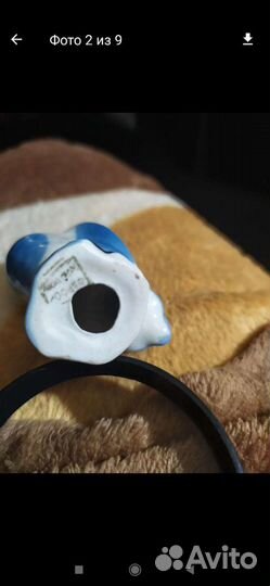 Статуэтки винтаж СССР кость;Петушок фарфор