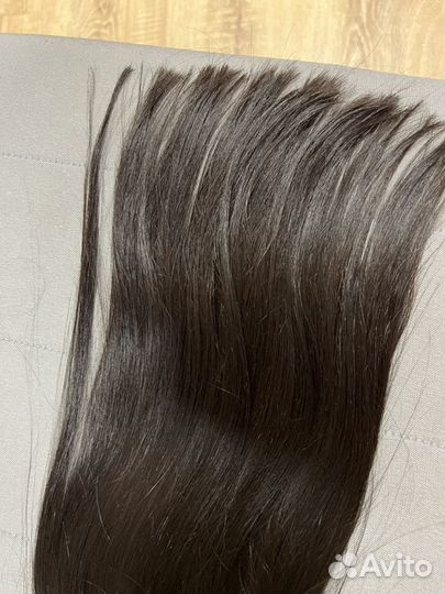 Волосы натуральные 57 см