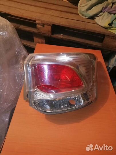 Фара правая задняя mitsubishi Outlander 3