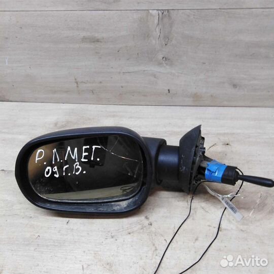 Зеркало наружное левое Renault Logan дефект с подо
