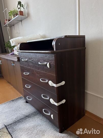 Пеленальный комод