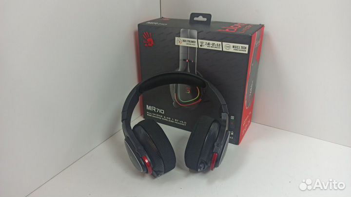 Наушники Беспроводные Накладные A4Tech Bloody MR71