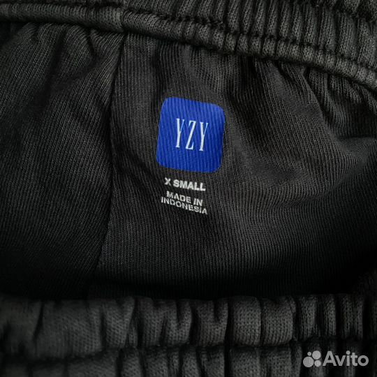 Yeezy Gap Balenciaga Штаны Двойные Оригинал