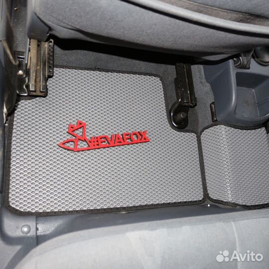 EVA эва Ева Коврик ford Tourneo Connect 1п (02-13)