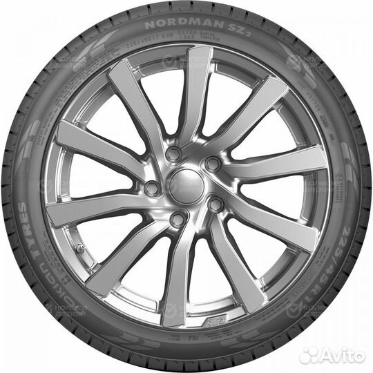 Nokian Tyres Nordman SZ2 225/50 R17 98W