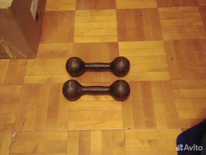 Гантели 3 кг