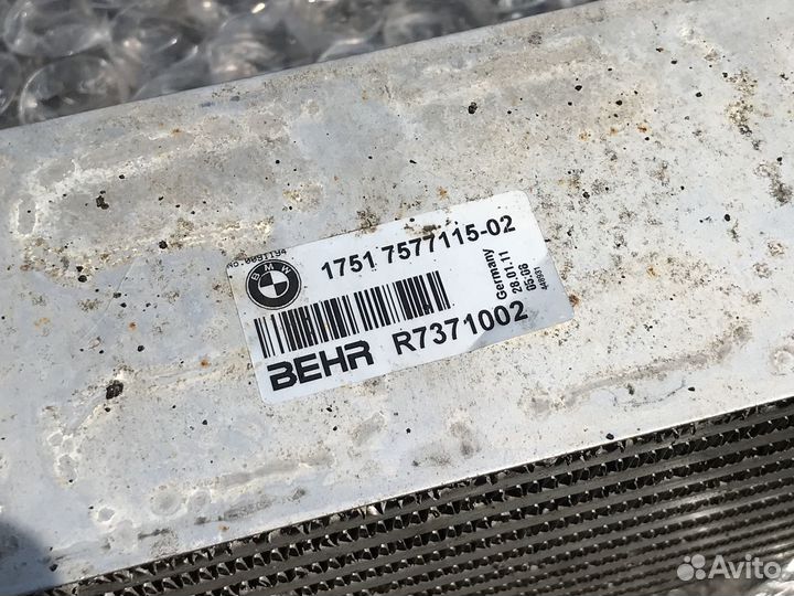 Интеркулер BMW 5 F10 535iX N55