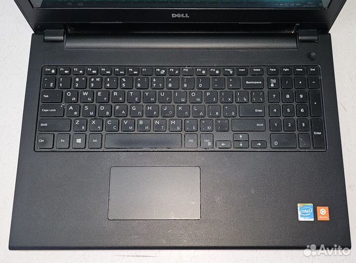 Ноутбук Dell Inspiron 15 Intel celeron 2957U / 4 G