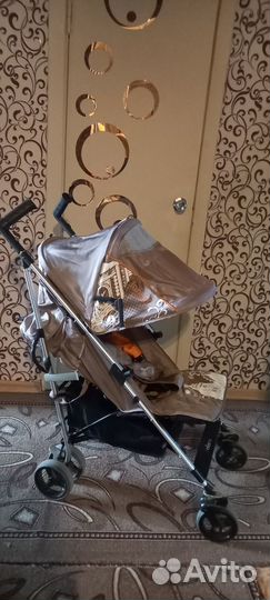 Прогулочная коляска трость jetem london