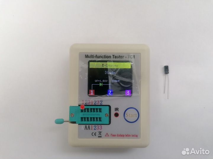 Мультитестер Tester-TC1