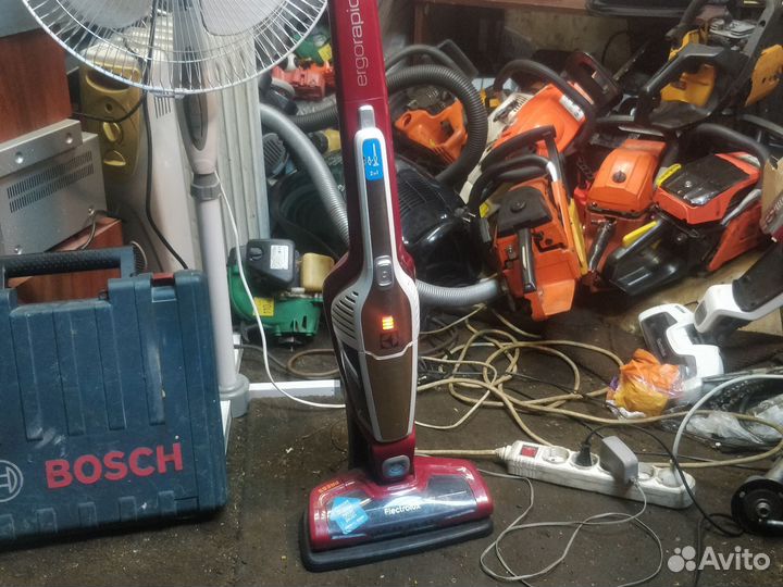 Пылесосы Bosch u Electrolux