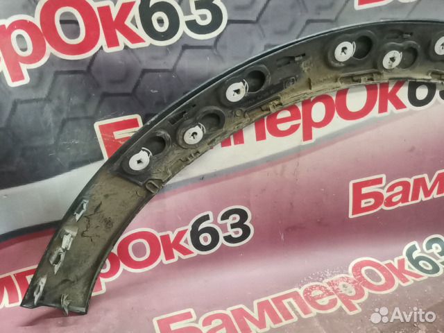 Накладка крыла задняя левая Renault Kaptur