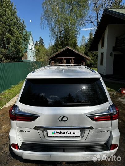 Lexus LX 5.7 AT, 2019, 94 500 км