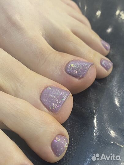 Маникюр, педикюр / гель-лак