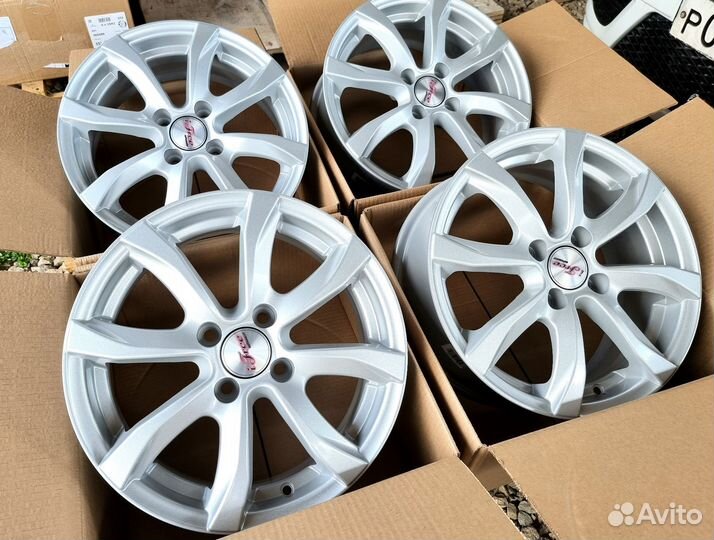 Диски r15 4/100